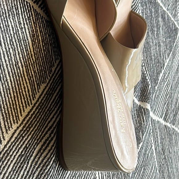 kate spade Cream Mules with Medium Heel - Picture 5 of 8